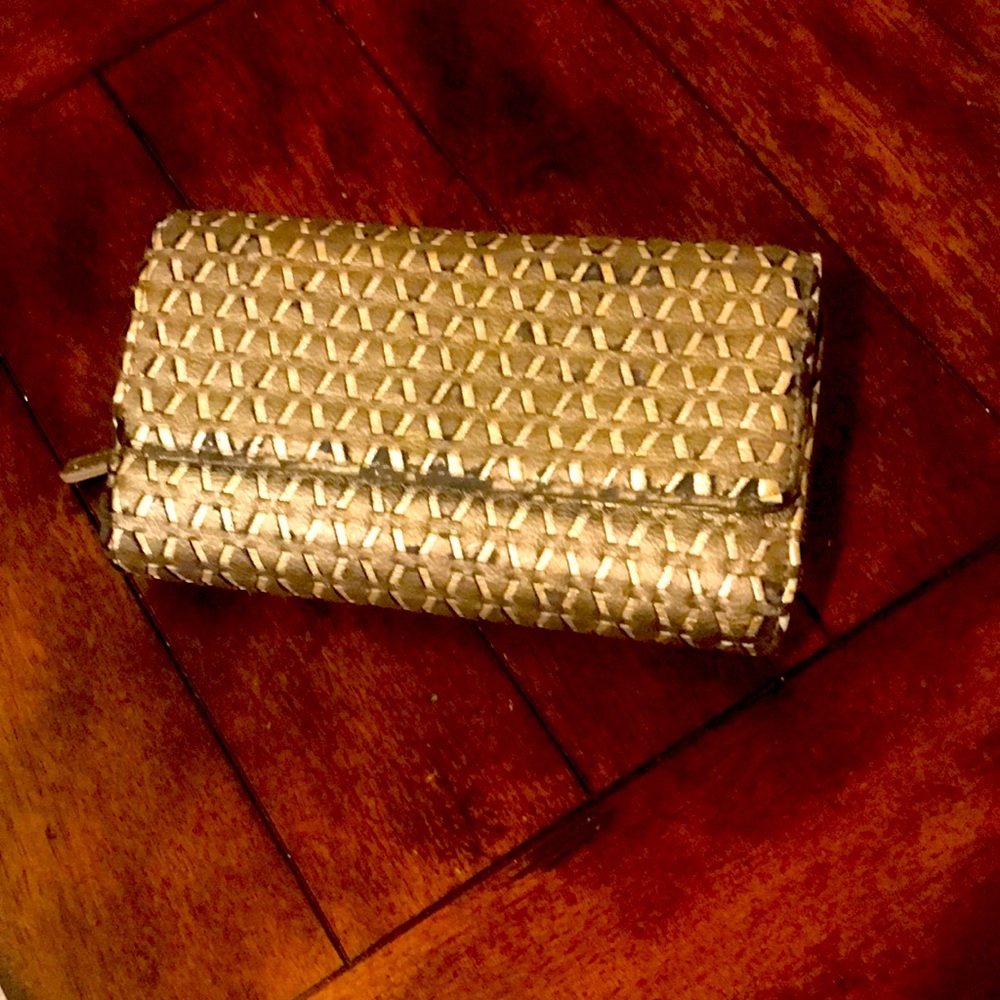 BIG BUDDHA Bronze Clutch & Crossbody combo